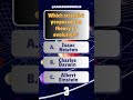⚡ Quick Science Quiz! Bet you can’t beat this round 😏#ScienceQuiz #youtubeshorts