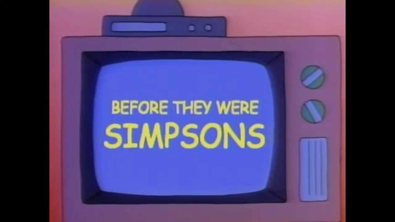 simpson saison 1 episode 1 YouTube