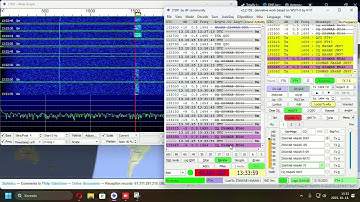 ZS6WAB de HA6AN 40MHz TEP test in FT4