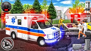 911 Emergency Van Driver - Ambulance Rescue Driving Simulator - Best Android GamePlay screenshot 1