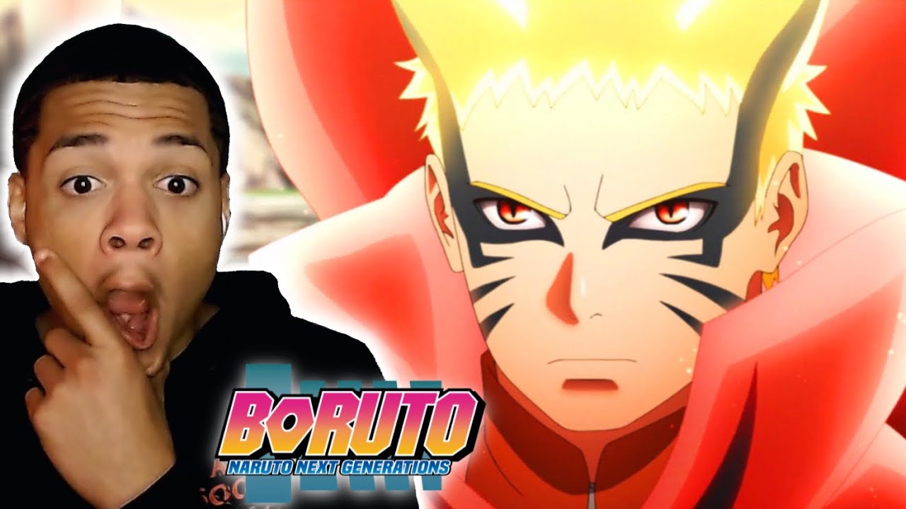 NON BORUTO FAN REACTS TO BARYON MODE!! | Boruto Episode 216 REACTION!