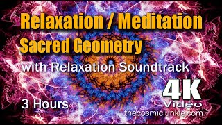 Sacred Geometry Relaxation Deep Sleep Meditation Soundtrack screenshot 5