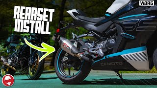 Will these Rearsets fix the CFMOTO 450SS body position problem? by Chaseontwowheels 9,050 views 12 days ago 20 minutes