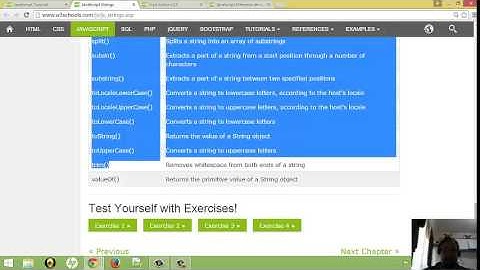 LP - Manipulando Strings em JavaScript
