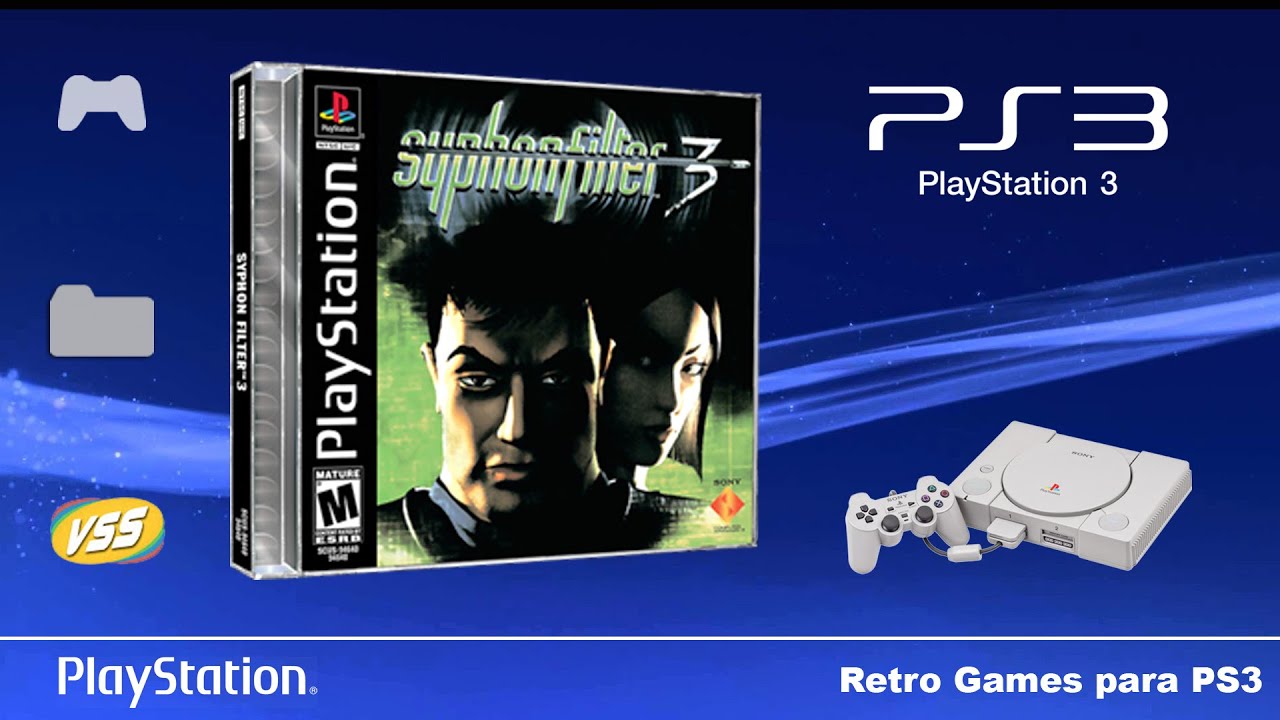 Syphon Filter Collection - Donattelo Games - Gift Card PSN, Jogo de PS3,  PS4 e PS5