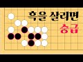 바둑 사활 - 실전에서 많이 나오는 사활