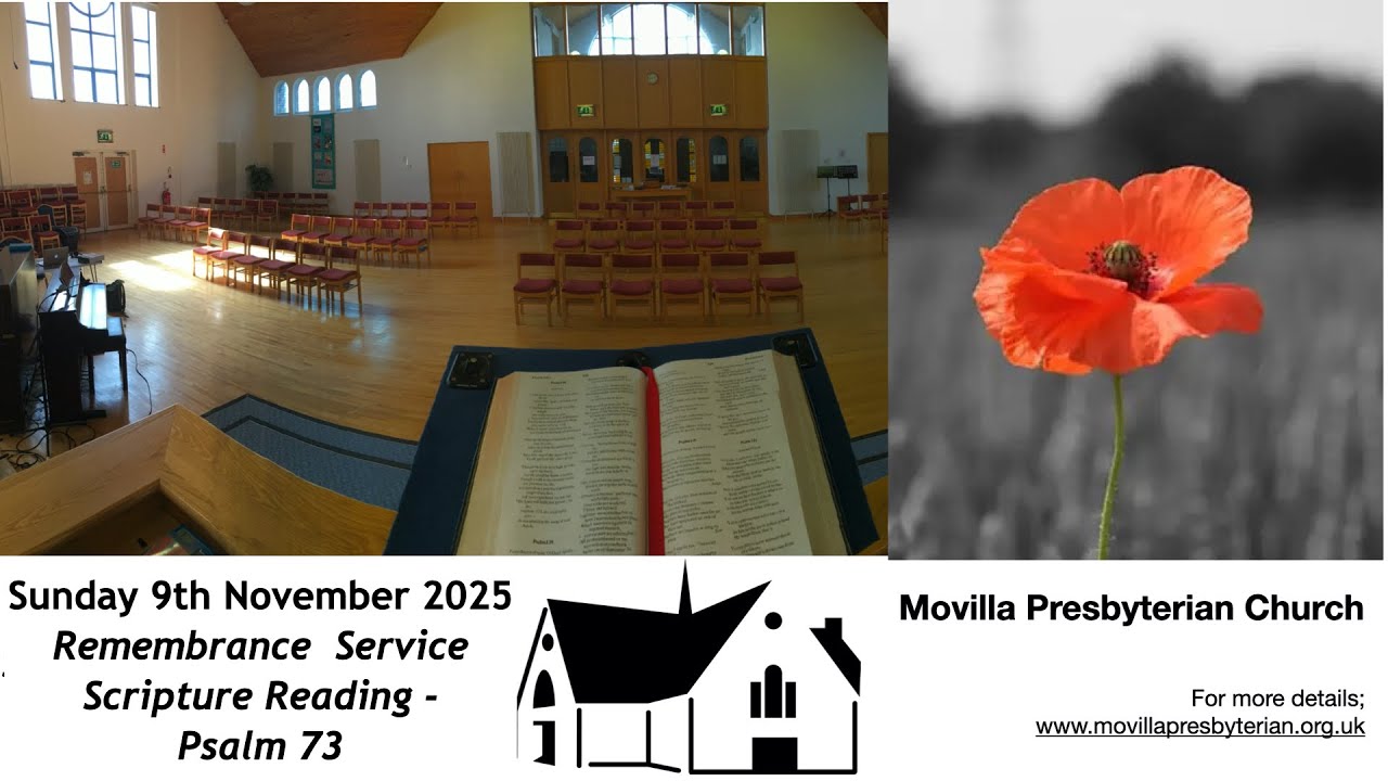 Sunday 9th November 2025 - Morning Service (Remembrance) - YouTube