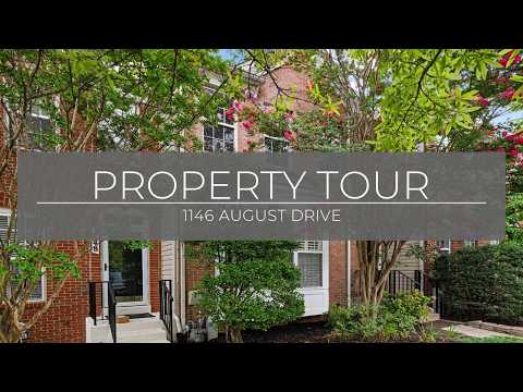1146 August Drive, Annapolis, MD home video tour