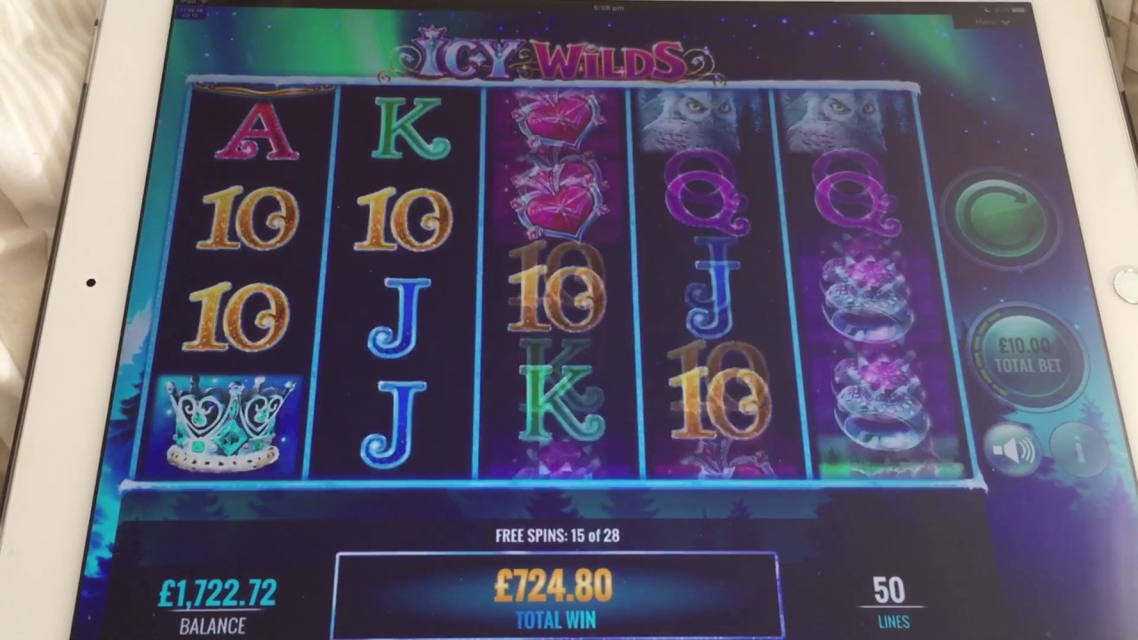 Icy Wilds Free Slot Icy Wilds Free Slot