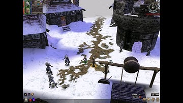 Dungeon Siege Mageworld - Walkthrough. Part 7 The village of the White Queen