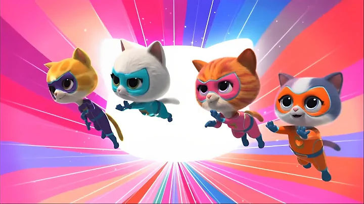 SuperKitty Call (Missing Mr. Greenie, Reprise) | Song | SuperKitties