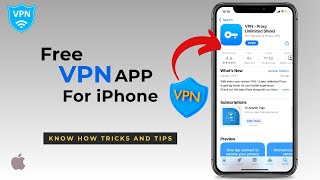 Best FREE VPNs for iPhone screenshot 4