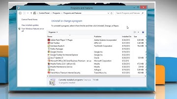 How to uninstall Trend Micro® Internet Security from Windows® 8.1