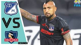 Millonarios vs. Colo-Colo | Highlights and Goals | 2026 International Friendly HD