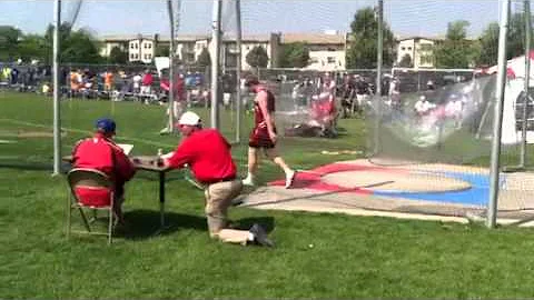 Peitz wins Class C discus