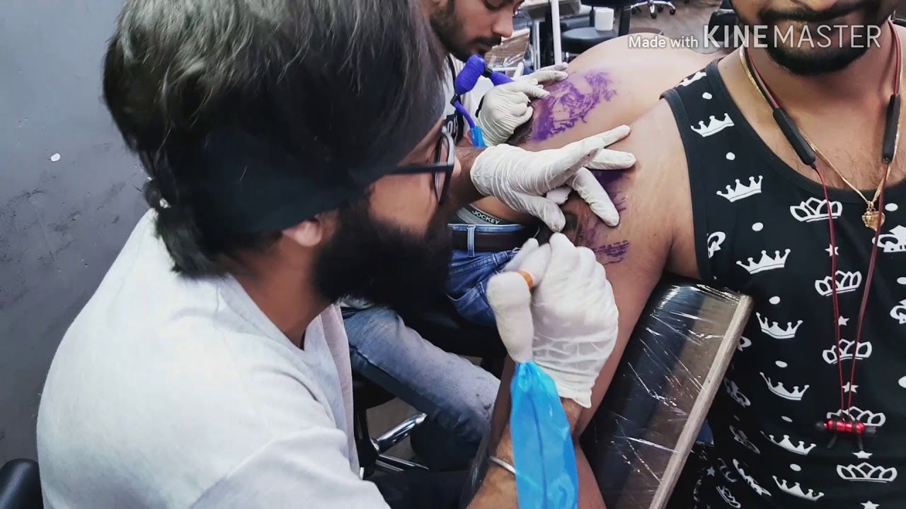 Aliens tattoo school mumbai...