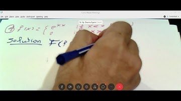 Exercise Solution on Fourier Transform