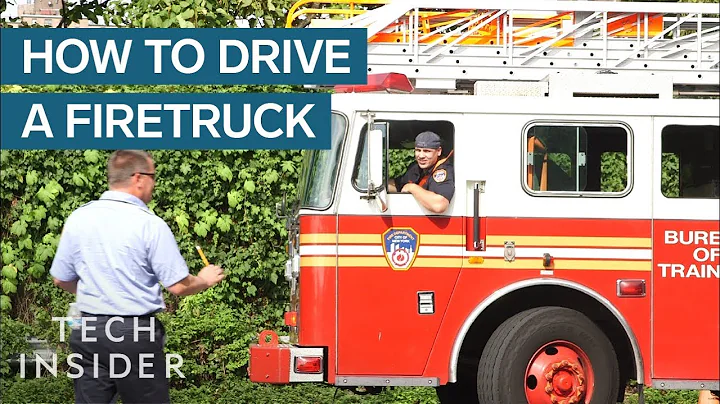 How Hard It Is To Drive A Firetruck - DayDayNews