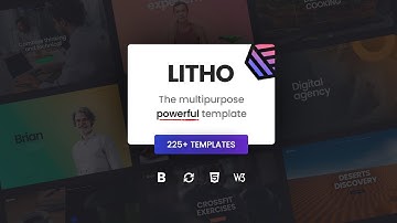 Litho - The Multipurpose HTML5 Template