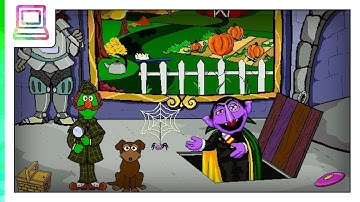 Sesame Street - Search & Learn Adventures Demo (The Learning Company)