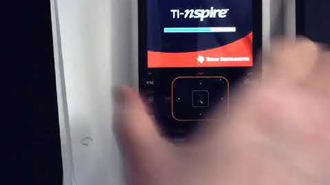 Putting TI nspire into Press-to-Test mode for IB exams