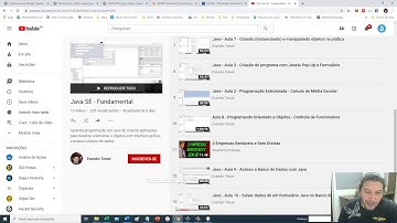 Java CRUD - Aula 11 - PARTE I - Salvar dados do formulário Java na tabela do Banco de Dados