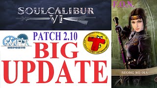 SoulCalibur VI: PATCH 2.10, TWO NEW STAGES!! HAOHMARU OUT! BALANCE FIXES, ETC.
SCVI 2.10 is here; the second major patch of Season 2 introduces two new stages, along with Samurai Shodowns Haohmaru, along with numerous balance changes and bug fixes.
Join TopTierFighters here: https://www.patreon.com/toptiertips/overview
*Note that this video will output in 4K60fps when fully processed. I dont upload videos in 360p anymore haha
#SoulCaliburVI #Haohmaru #Season2 SoulCalibur VI: PATCH 2.10, TWO NEW STAGES!! HAOHMARU OUT! BALANCE FIXES, ETC.