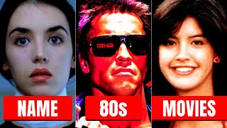 🎬 Can You Guess 100 Classic 80s Movies From Just ONE Close-Up Frame? | Ultimate Movie Challenge