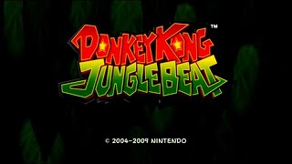 Donkey Kong Jungle Beat (Wii)  Longplay (Casual)
