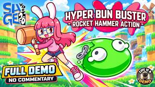 Hyper Bun Buster Rocket Hammer Action-Full Demo (Sage Expo 2026) No Commentary