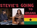 Stevie Wonder Is Moving To Ghana! Legendary Singer and Pianist Reveal This To Oprah Winfrey.