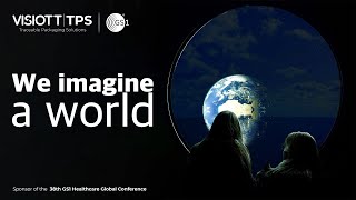 We imagine a world WeImagineAndMakeItReal | Sponsor of the: 38th GS1 Healthcare Global Conference