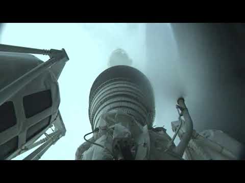 Atlas V Landsat 9 Rocket Cam