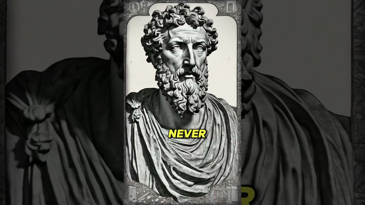Stop Living on your KNEES | Marcus Aurelius 