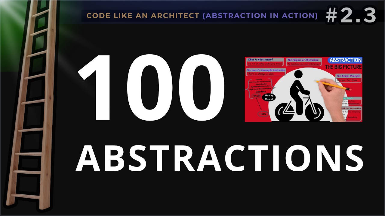 100 Real-Life Examples of Abstraction | CLA 2.3 - YouTube