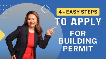 4 - Easy Steps To Apply For Building Permit