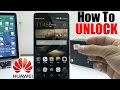 Gambar cover How To Unlock Huawei Ascend - Mate 7, Mate 8, Y330, Y220, G510, P6, P7, P8