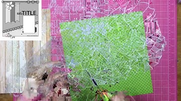 Scrapbook Process: Little Boo // Follow a Sketch Friday