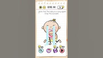 Brain Test : Tricky Puzzles | Level191 Walkthrough Solutions | ( WITH EXPLANATIONS)