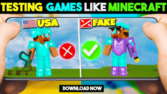 38 Minecraft Copycat Games on Google Play Infect 140M Users