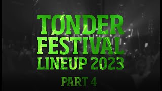 Tønder Festival 2023 Line up - Part 4