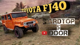 Toyota Fj40 Hardtop Modifikasi 5 Door