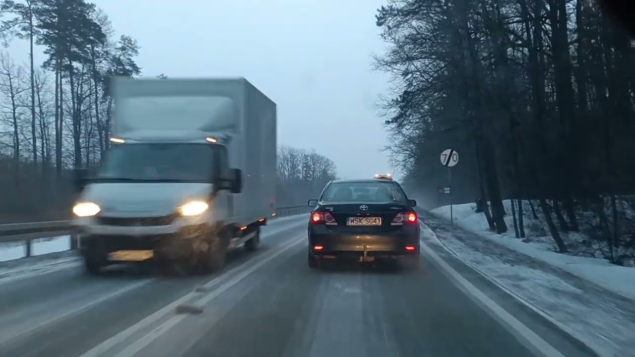 Sokołów Podlaski - Drohiczyn - Bielsk Podlaski (DK62, DW692, DK19, S19, DK66) 17.02.2026