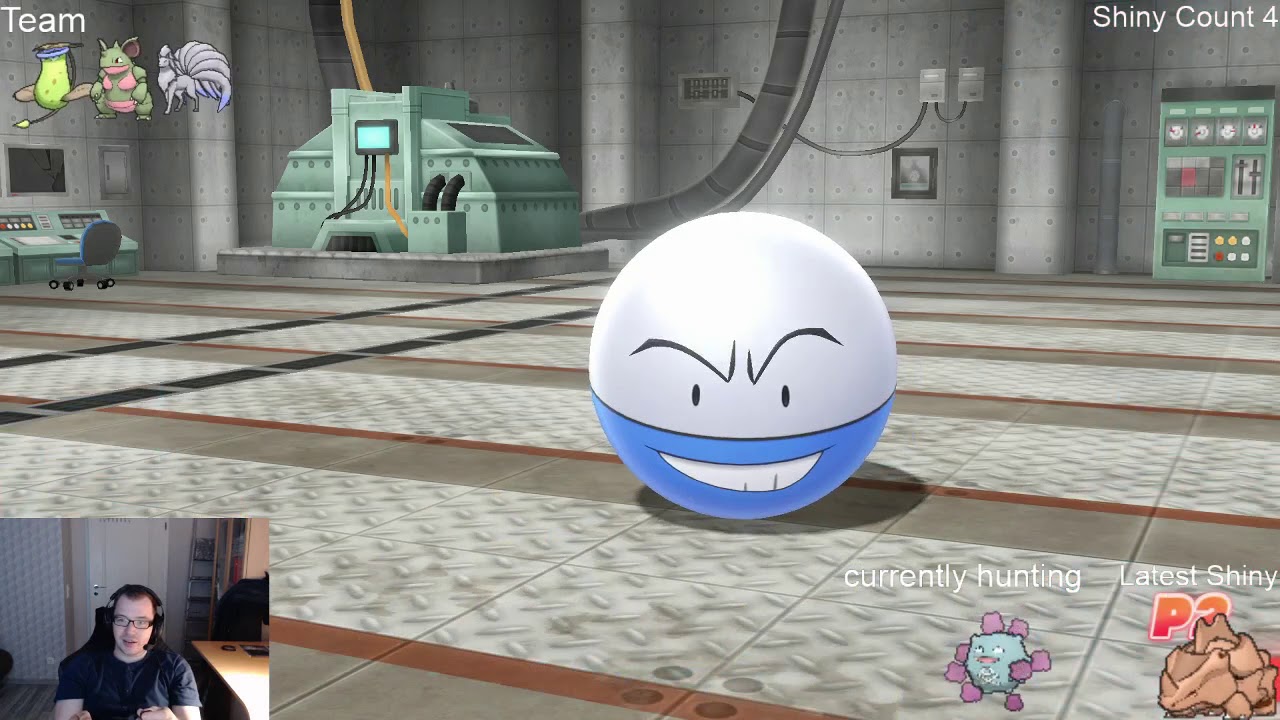 Voltorb and Electrode regular vs shiny : r/TheSilphRoad