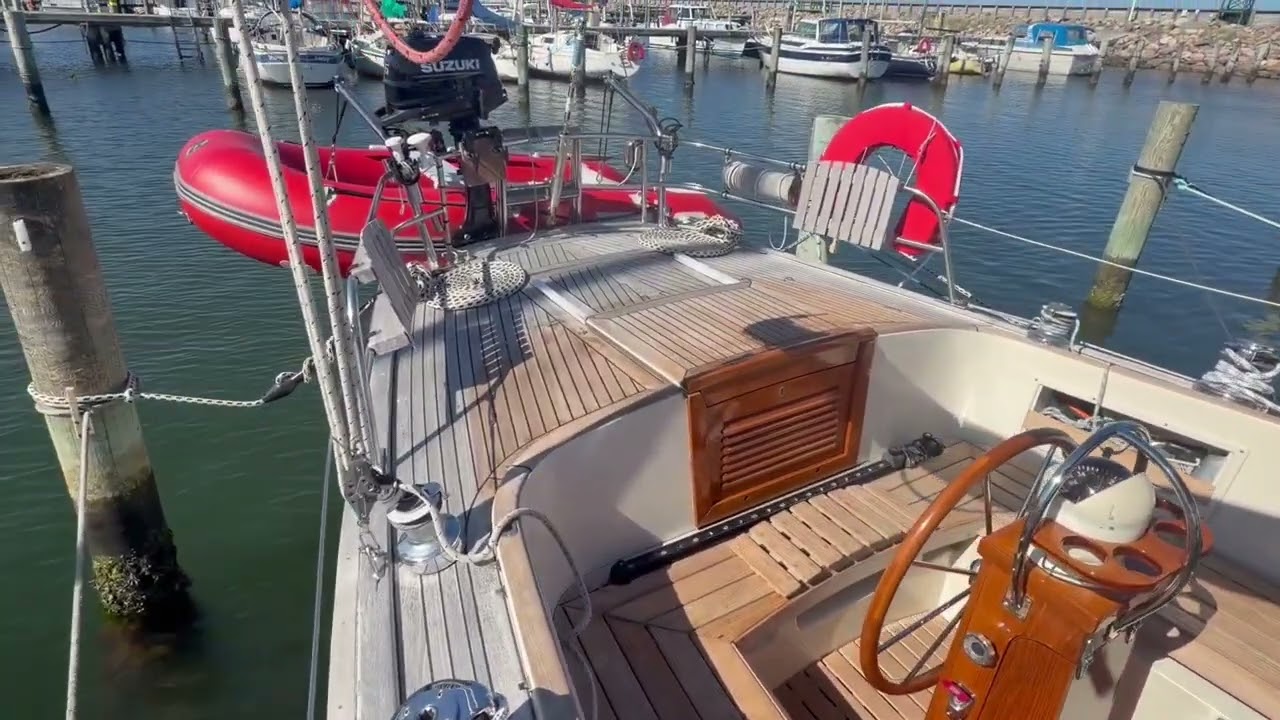 ⁣Najad 34 AK Sailingboat for sale | Denmark | Scanboat