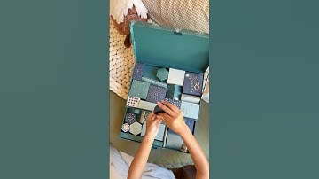 stationery advent calendar #adventcalendar #stationery #stationeryhaul #shorts