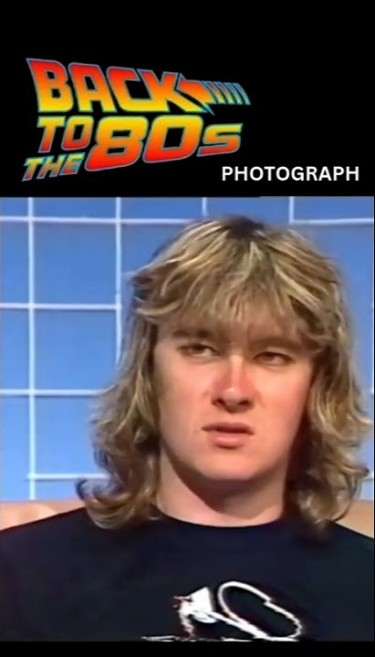 Def Leppard’s 80s Smash Photograph 📸 #Shorts