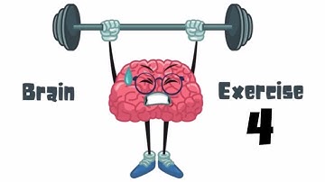 Fun brain exercise ( Sharpen your brain )