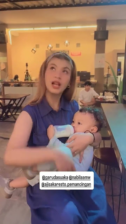 Download lagu MasyaAllah mas gar lagi minum susu ❤ #trisuaka #nabilamaharani #garudasuaka #trisna #baby #vlog