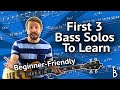 3 Easy Bass Solos To Get Started (Even If You’ve Never Taken A Bass Solo)